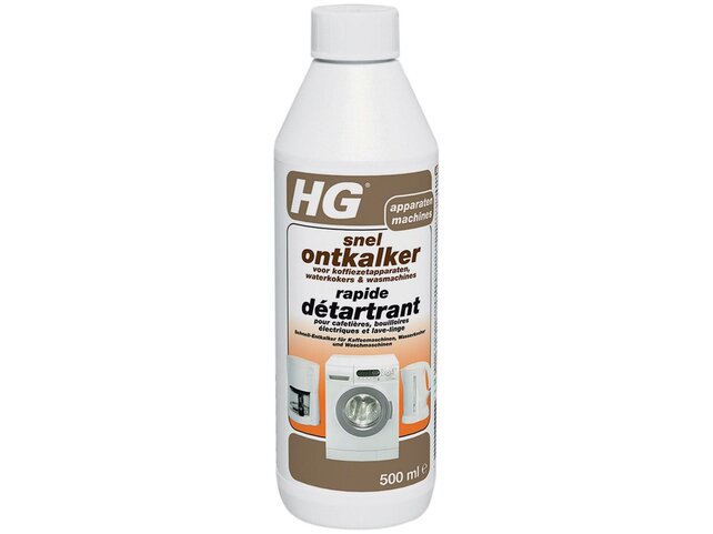 HG Détartrant Rapide pour Électroménagers 500ml