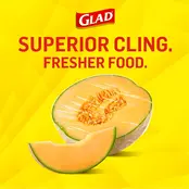 Glad Cling 'N Seal Transparant Voedselfolie - 63M x 29.5 cm - 18.5 m²