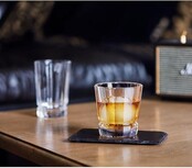 Cristal D'arques - Collection Macassar - Verres Forme Basse 32cl, Brillants et Très Résistants