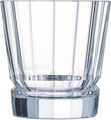 Cristal D'arques - Collection Macassar - Verres Forme Basse 32cl, Brillants et Très Résistants