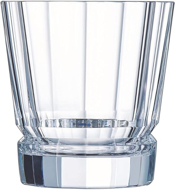 Cristal D'arques – Kollektion Macassar – Gläser mit niedriger Form, 32 cl, glänzend und sehr langlebig