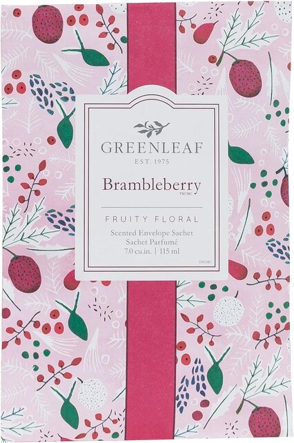 Greenleaf Large Brambleberry Scented Sachet