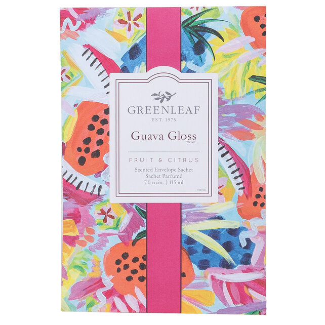Greenleaf Large Guava Gloss Scented Sachet