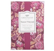 Greenleaf Large Tuscan Vineyard Scented Sachet