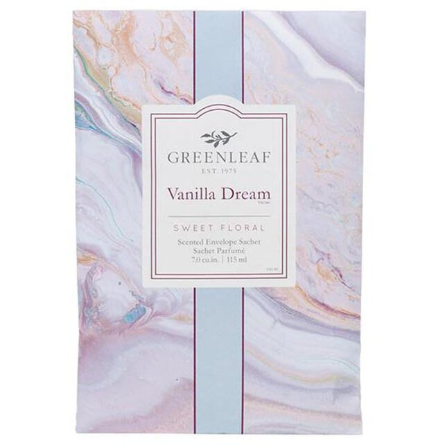 Greenleaf Vanilla Dream Large Scented Sachet