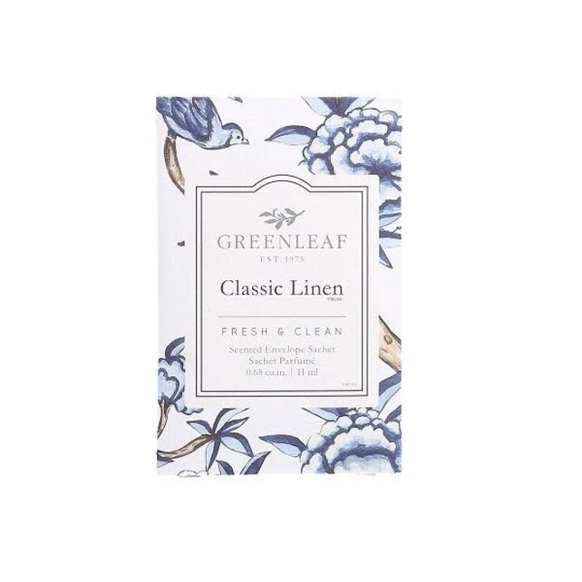 Greenleaf Classic Linen Scented  Sachet