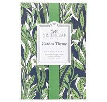 Greenleaf Large Garden Thyme Scented Sachet