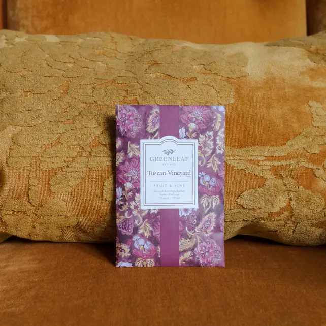 Grand sachet parfumé au vignoble toscan