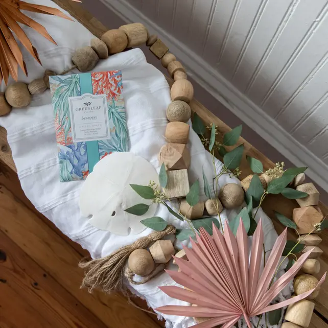 Greenleaf Large Seaspray Scented Sachet