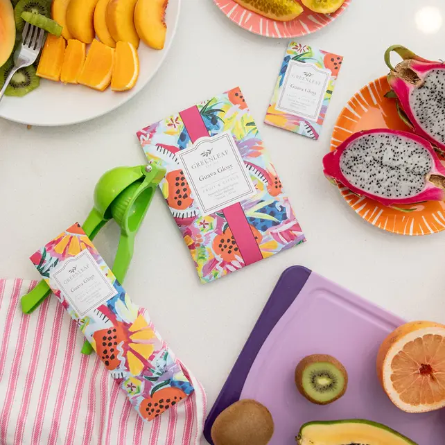 Greenleaf Large Guava Gloss Scented Sachet