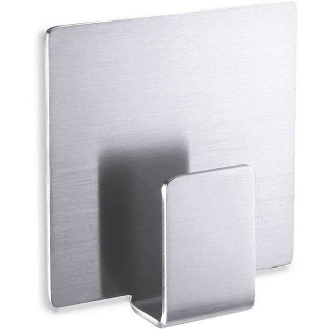 Crochet porte-serviettes Zack Appeso Inox