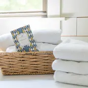 Greenleaf Indigo Suede Groot Geurzak