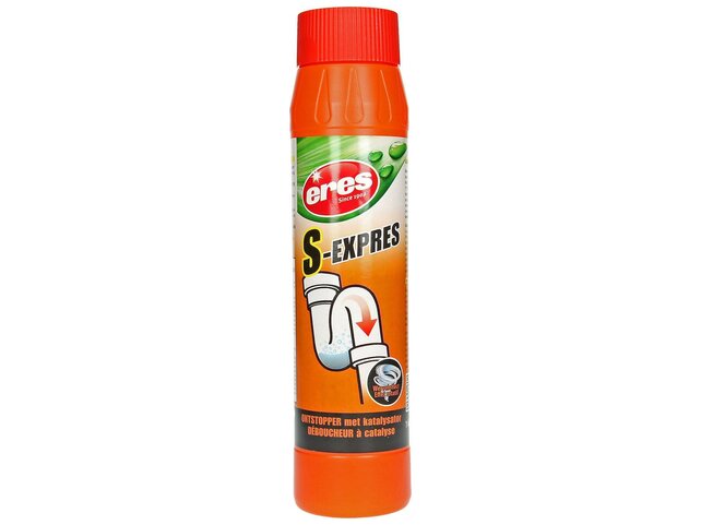 Eres S Express – Schnelllöser – Abflussreiniger 600 g