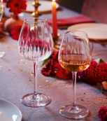 Cristal Darques Swirly Wine Glass 35cl - Set of 4