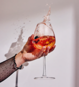 Cristal Darques Swirly Wine Glass 35cl - Set of 4