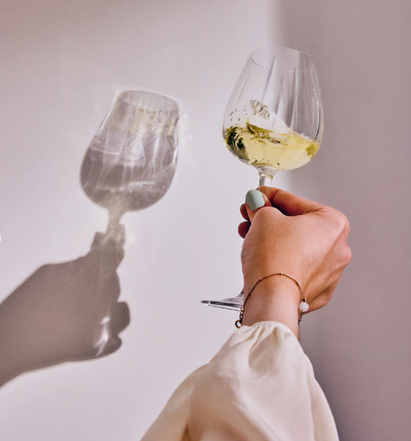 Verre à Vin Tourbillonnant Cristal Darques 35cl - Lot de 4