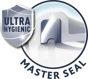 Emsa Clip & Close Boîte Rectangulaire Inox 3L