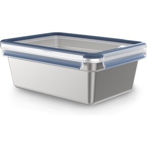 Boîte Rectangulaire Inox Clip & Close 3L