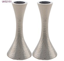 Elegant Hammerd Candlestick 11cm
