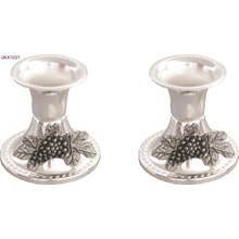 Bougeoirs Raisins 2 Pièces