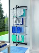 Metaltex Drying rack Tomado Tec Fortino 4 -layer 33M - silver/grey