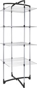 Metaltex Drying rack Tomado Tec Fortino 4 -layer 33M - silver/grey