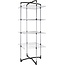 Metaltex Metaltex Drying rack Tomado Tec Fortino 4 -layer 33M - silver/grey