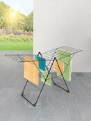 Metaltex Tomado Vento Drying rack 30M Black