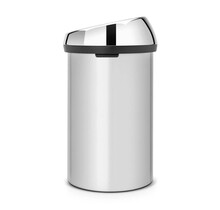 Brabantia Touch Bin Waste Bin Metallic Gray 60L