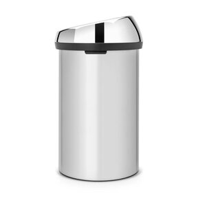 Touch Bin Metallic Gray 60L