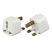 Universal Plug to UK Plug Adapter