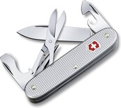 Victorinox Pioneer X Taschenmesser 9 Funktionen Silber Alox