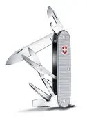 Victorinox Pioneer X Zwitsers Zakmes 9 Functies Zilver Alox