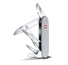 Couteau de poche Victorinox Pioneer X 9 fonctions argent Alox