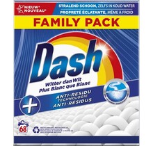 Dash Waschpulver - Radiant White Laundry - 4,42 kg - 68 Wäschen