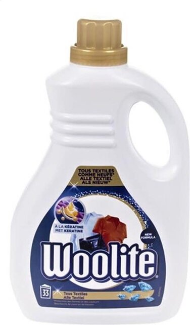 Woolite Detergent with Keratin All Textiles - 33 Washes 2L