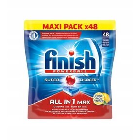 Dishwasher Capsules All-In 1 Citrus 48 Pcs