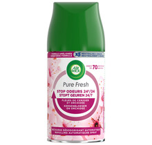 Air Wick Désodorisant Max Pure Fresh Fleur de Cerisier & Orchidée 250 ml
