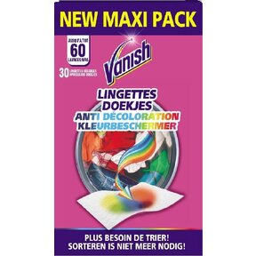 Color Protector Wipes Maxi Pack - 30 pieces