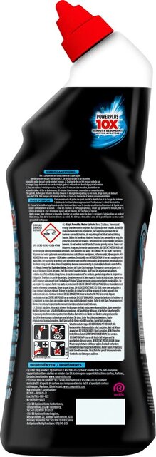 Harpic Powerplus 10x Cleaner Gel Marine 750 ml