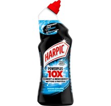 Harpic  Powerplus 10x Gel Nettoyant WC Marine 750 ml