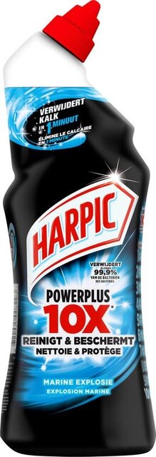 Harpic Powerplus 10x Cleaner Gel Marine 750 ml