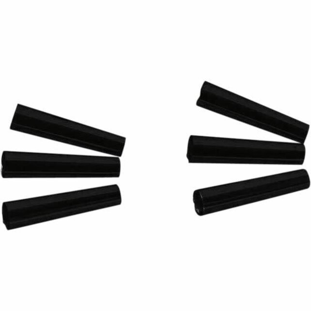 Zenker Patisserie Foam Roll Vormen Set van 6 Foam Rollen Bakbuizen L 6cm