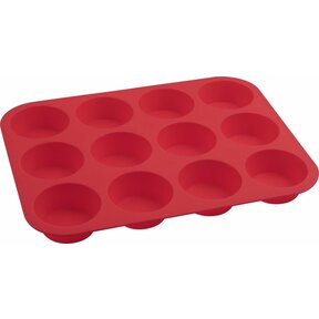 Silicone Muffin Mould 12 moulds