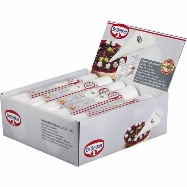 Dr. Oetker Wegwerpspuitzakken 30 Stuks