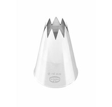 Dr. Oetker Nozzle Star for Piping Bag 16 mm