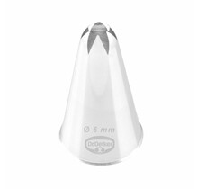 Dr. Oetker Düse für Spritzbeutel - Stern geschlossen 6 mm