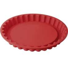 Dr. Oetker Taartvorm - Ø 28 cm Siliconen Rood