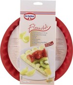 Dr. Oetker Taartvorm - Ø 28 cm Siliconen Rood