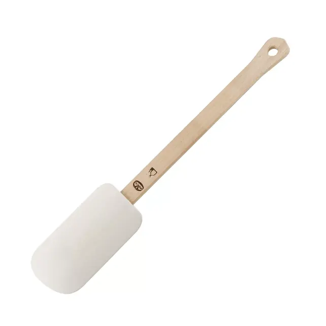 Dr. Oetker Dough Scraper with Wooden Handle - 28 cm